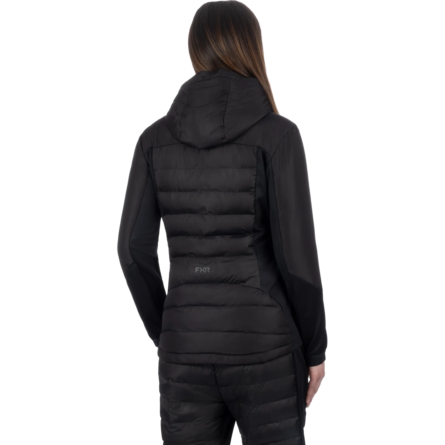 Phoenix Quilted Women's Hoodie