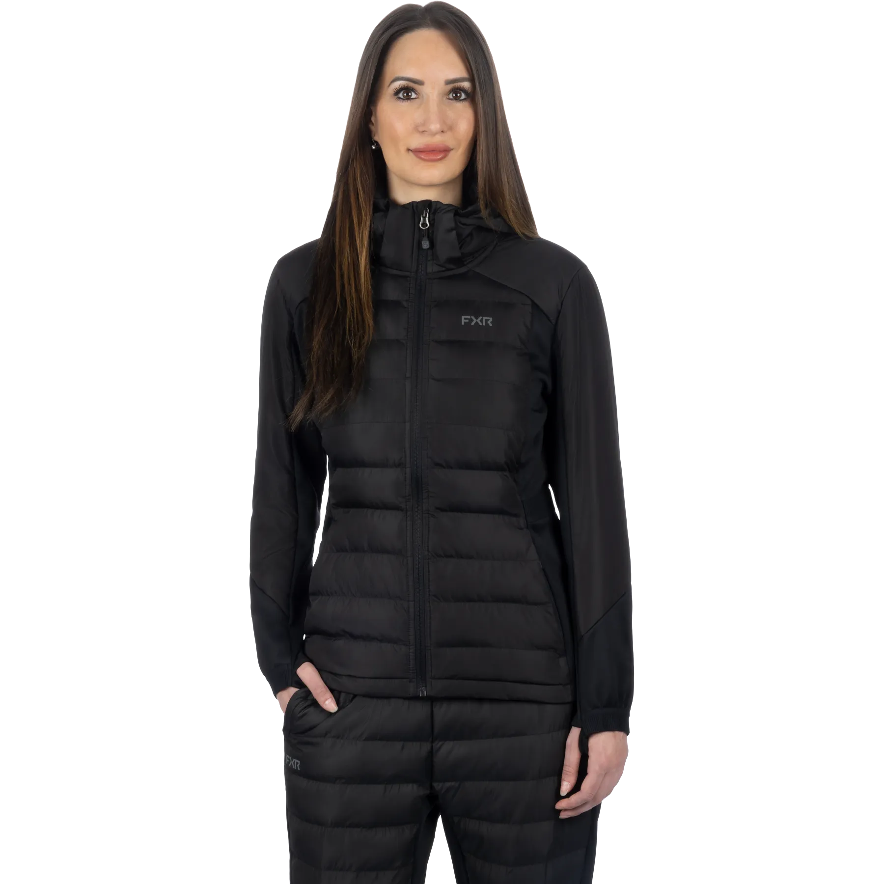 Phoenix Quilted Women's Hoodie