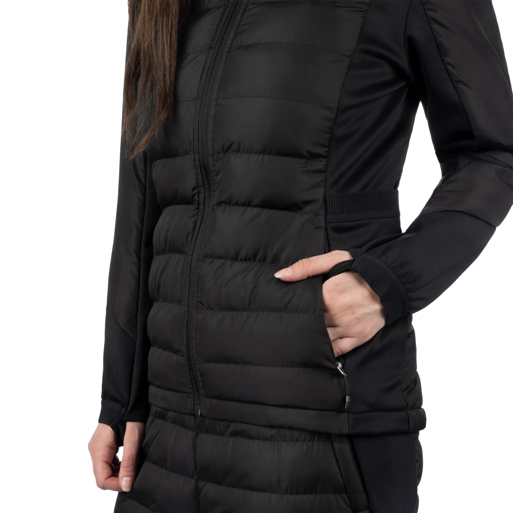 Phoenix Quilted Women's Hoodie
