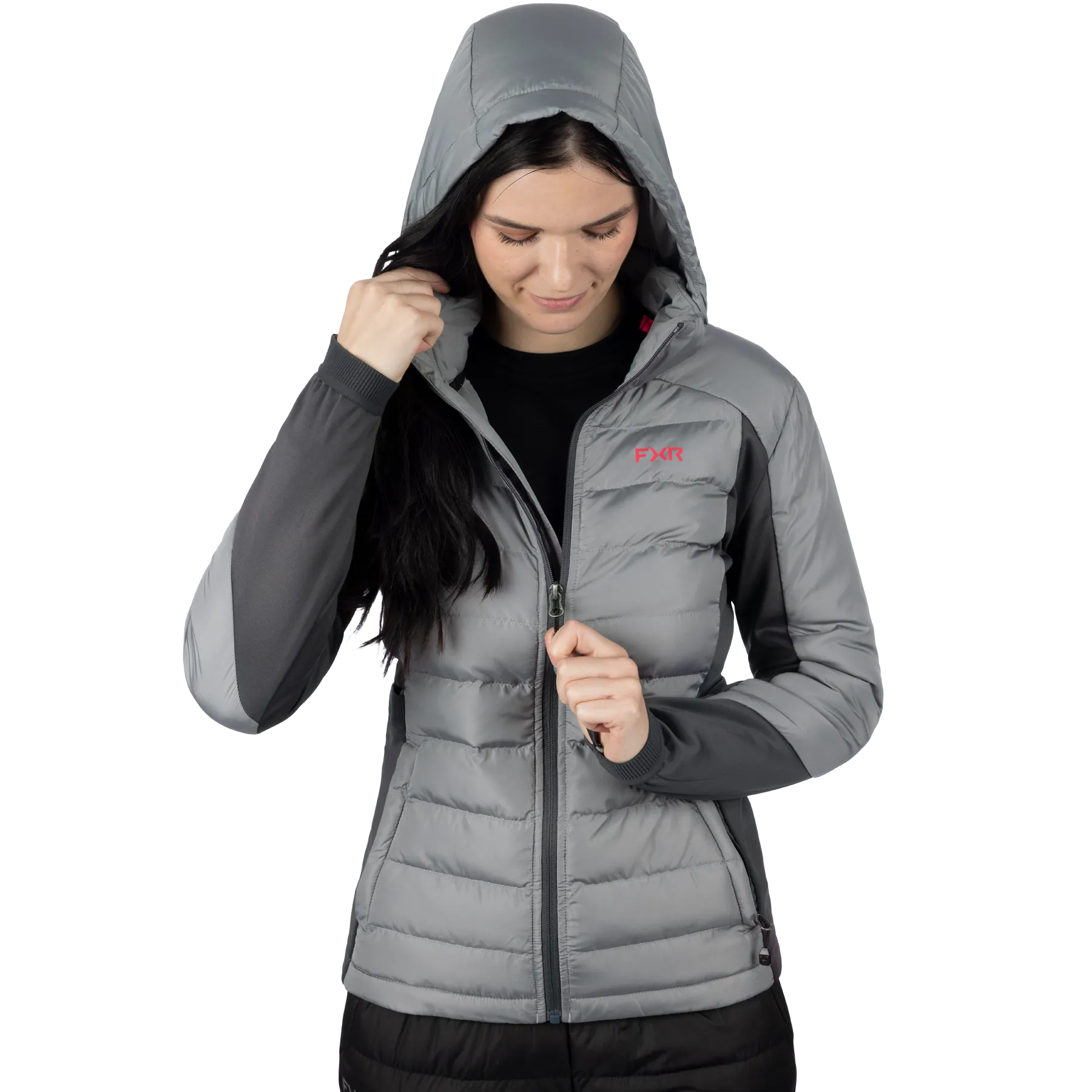 Phoenix Quilted Women's Hoodie