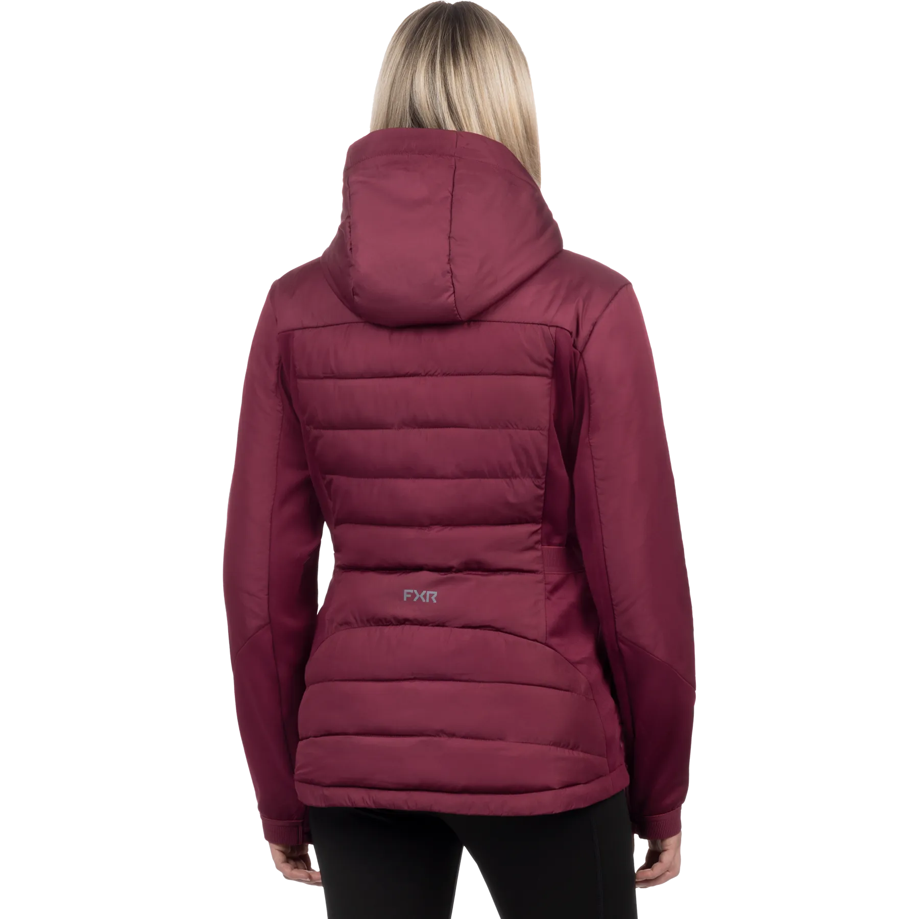 Phoenix Quilted Women's Hoodie