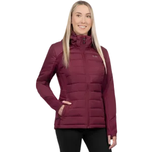 Phoenix Quilted Women's Hoodie