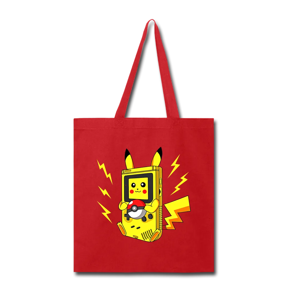 Pika Boy Tote Bag