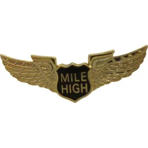 Pilot Toys Mile High Club 3D Pin