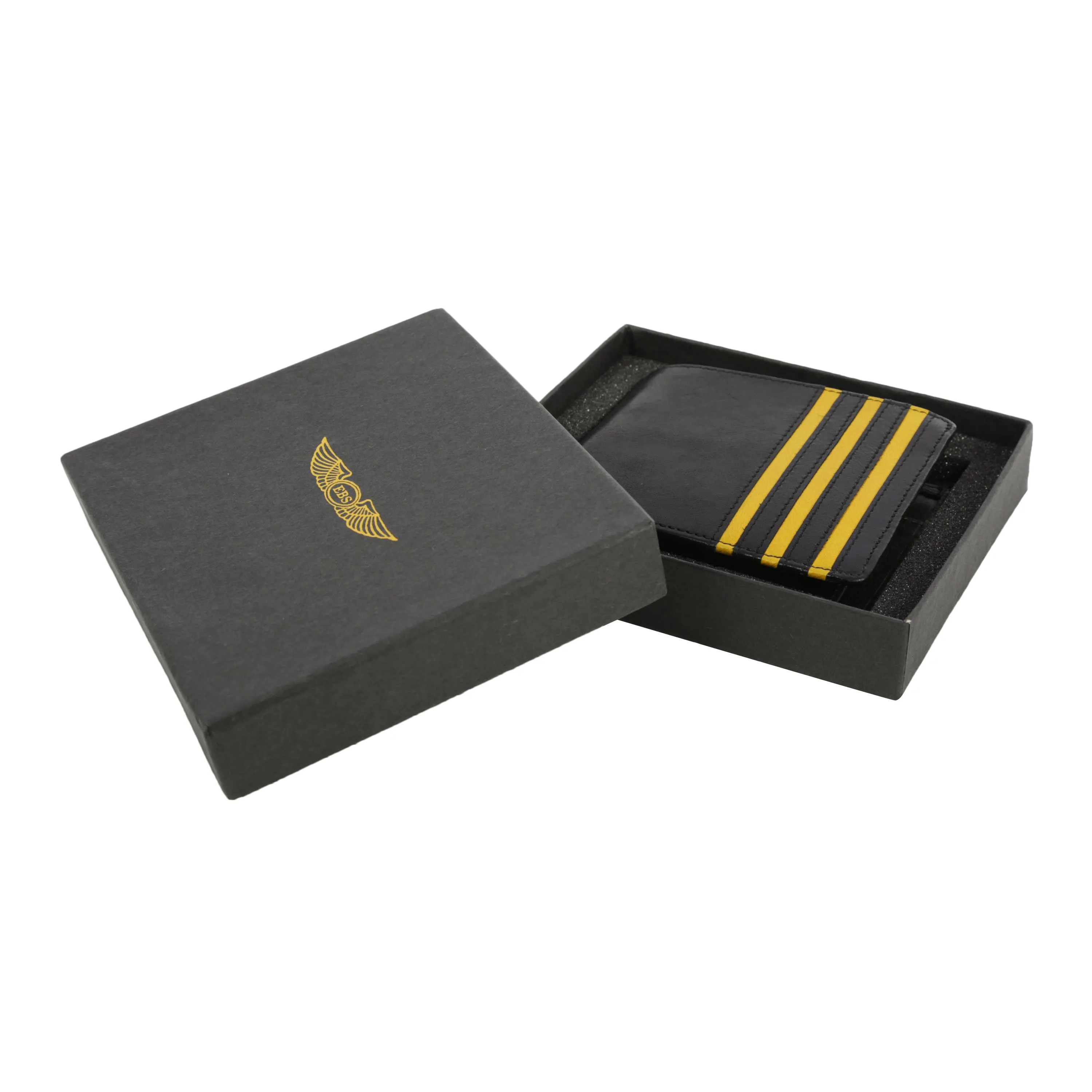 Pilot's Wallet Three stripes by Northman  : The First officer wallet