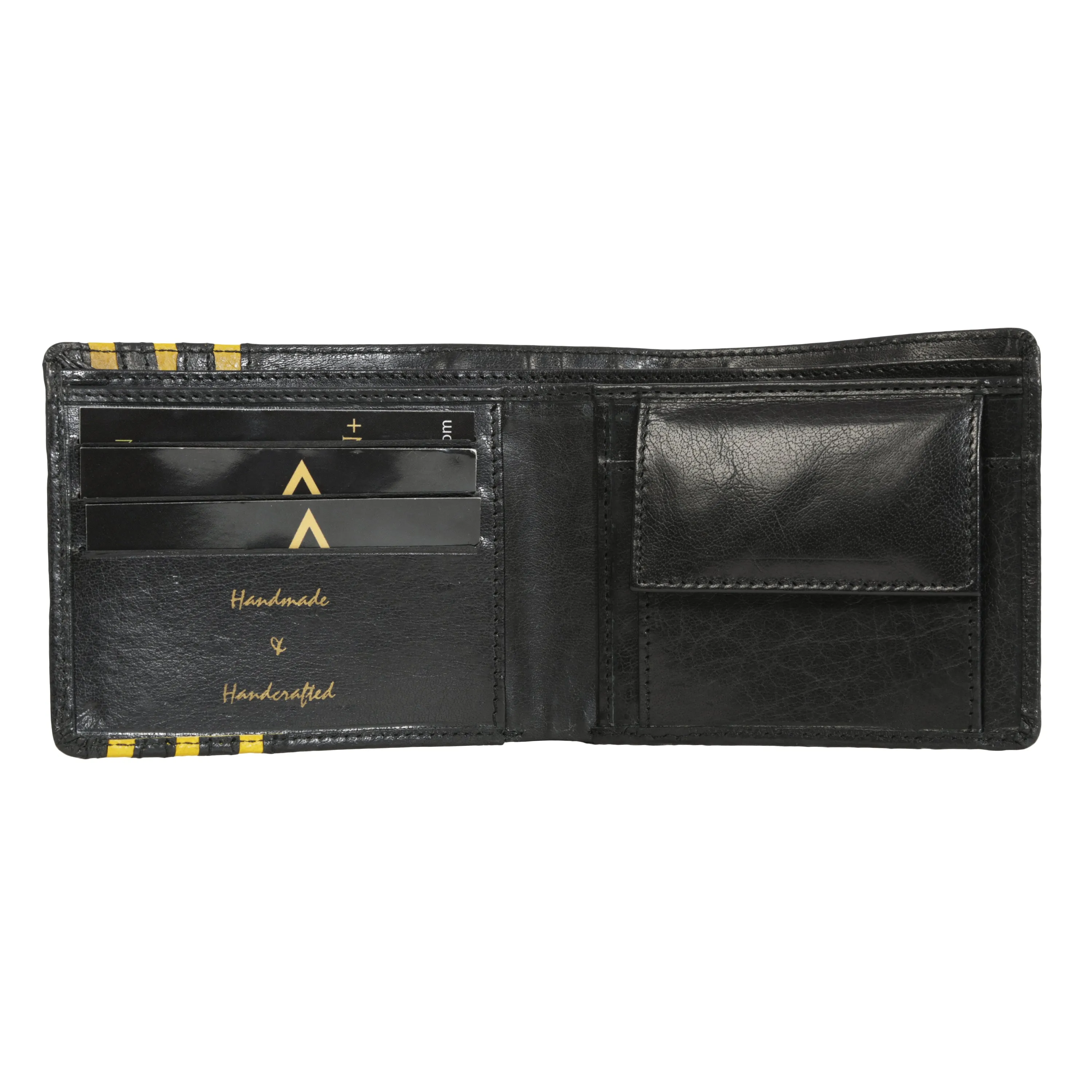 Pilot's Wallet Three stripes by Northman  : The First officer wallet