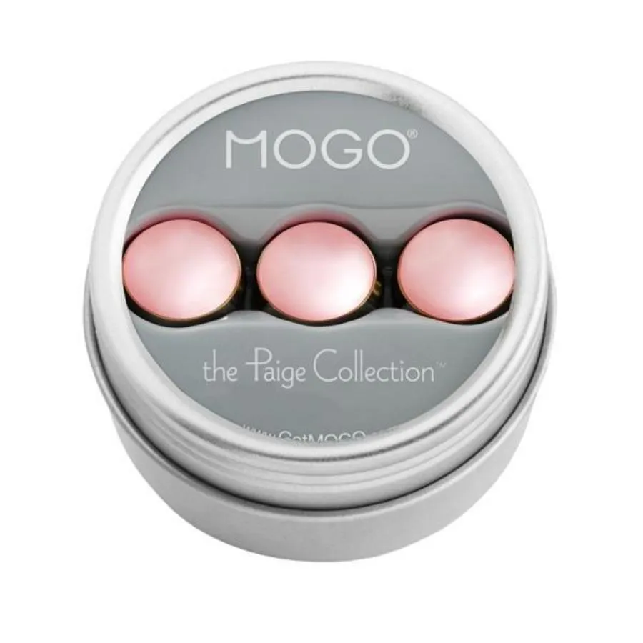 Pink Pearl Paige Magnet Charm Set