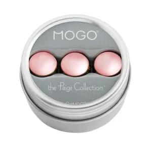 Pink Pearl Paige Magnet Charm Set