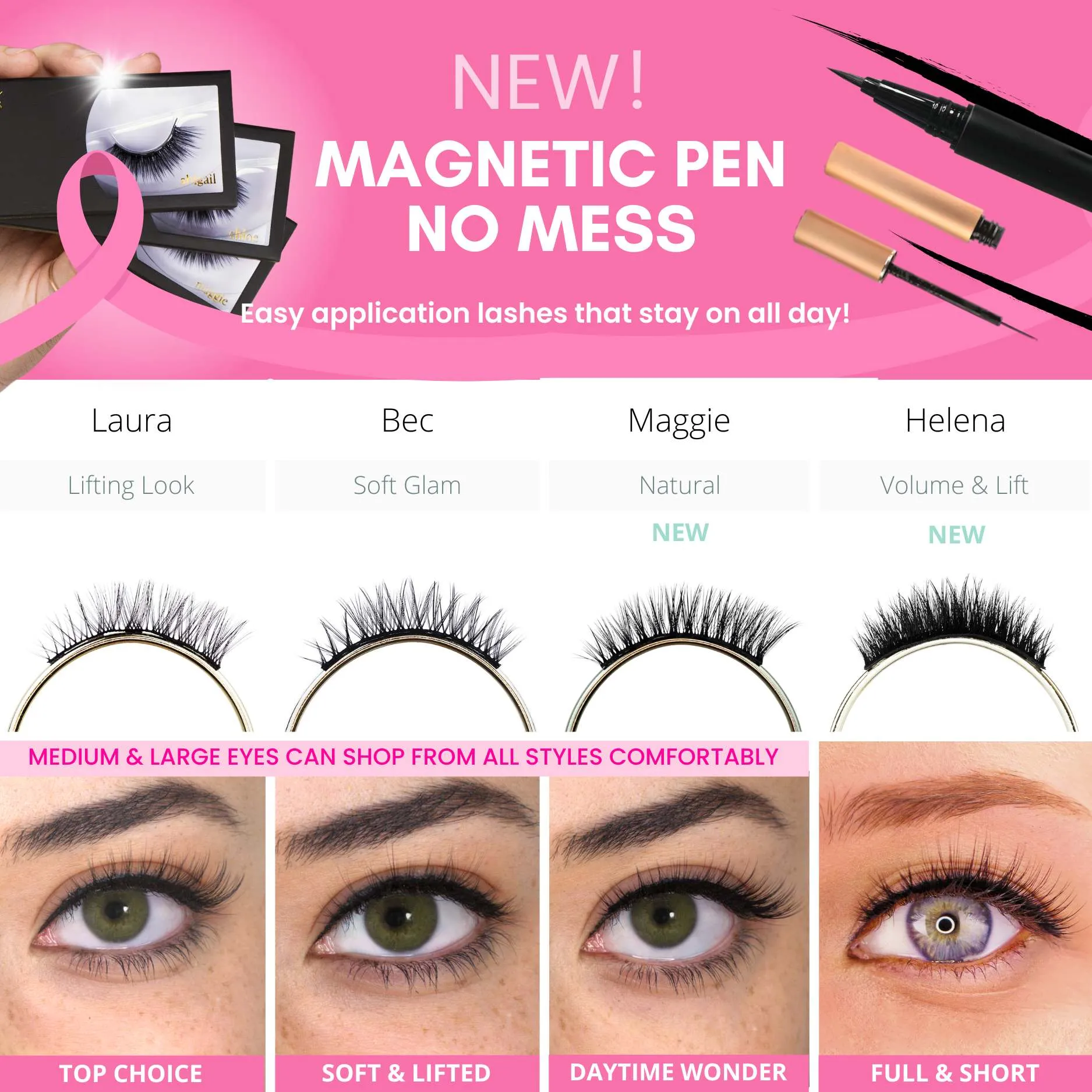 Pink Ribbon Favourites