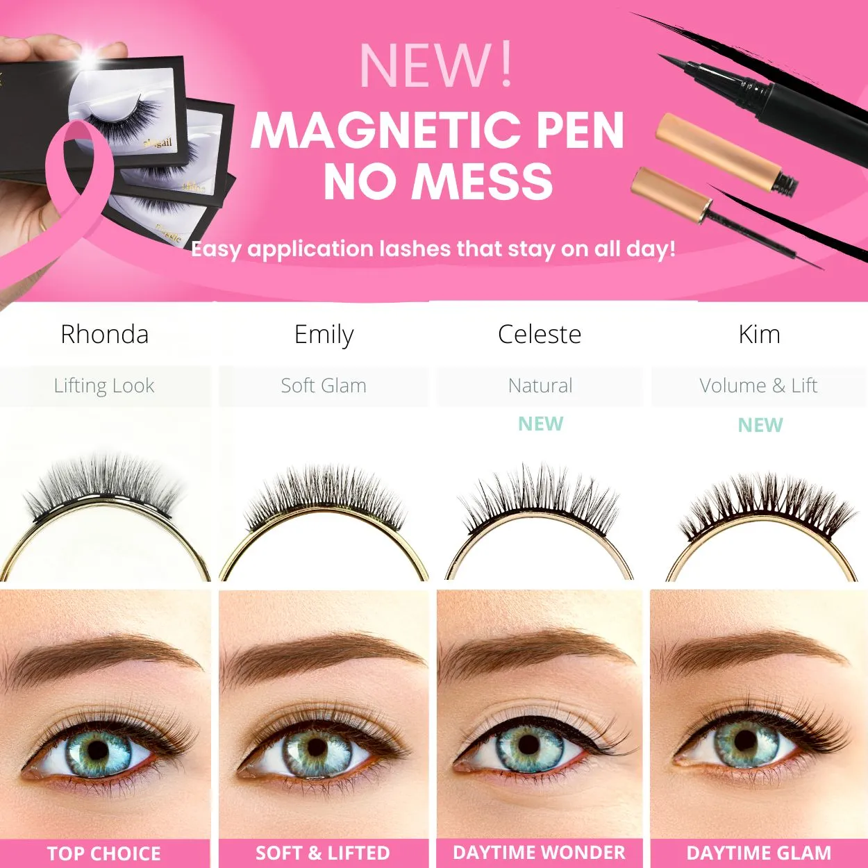 Pink Ribbon Favourites