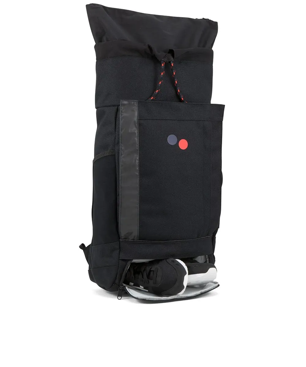 pinqponq Blok Large Rucksack aus recycelten PET-Flaschen