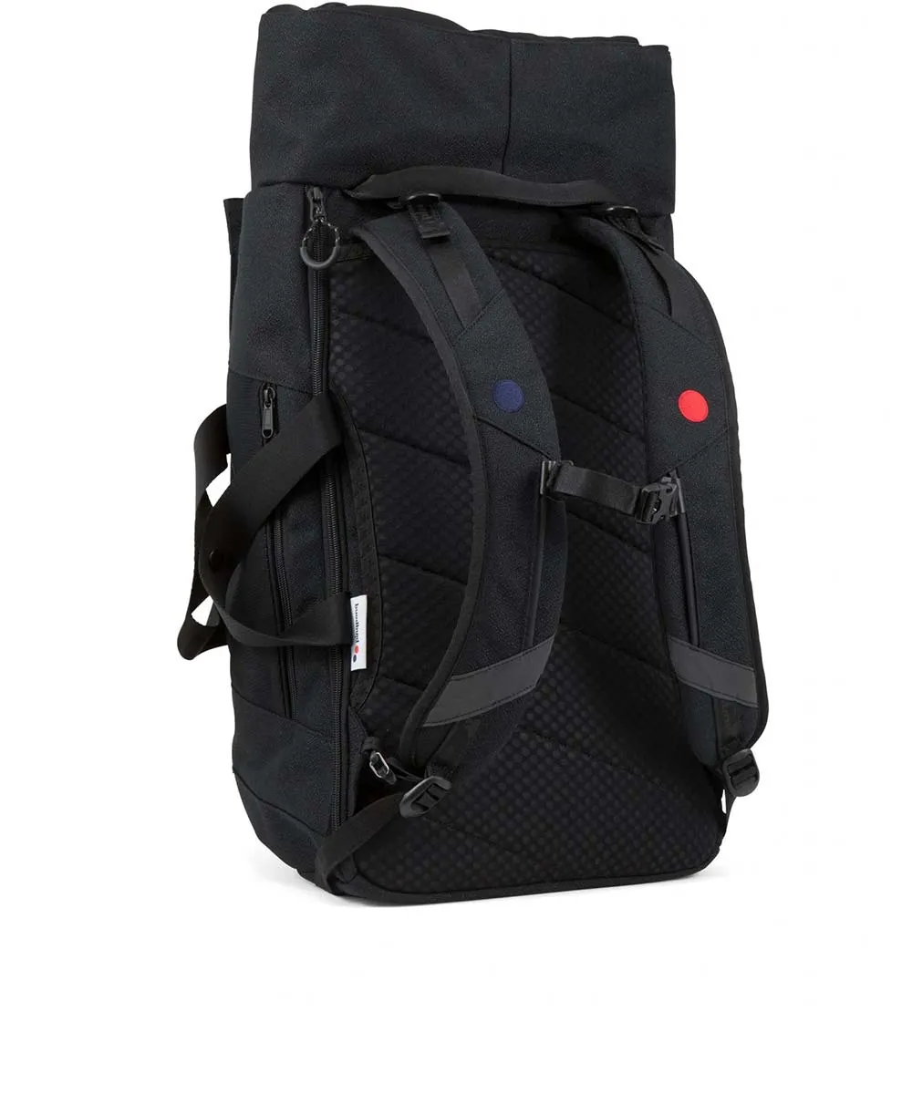 pinqponq Blok Large Rucksack aus recycelten PET-Flaschen