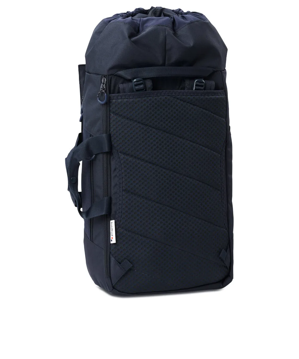 pinqponq Blok Large Rucksack aus recycelten PET-Flaschen
