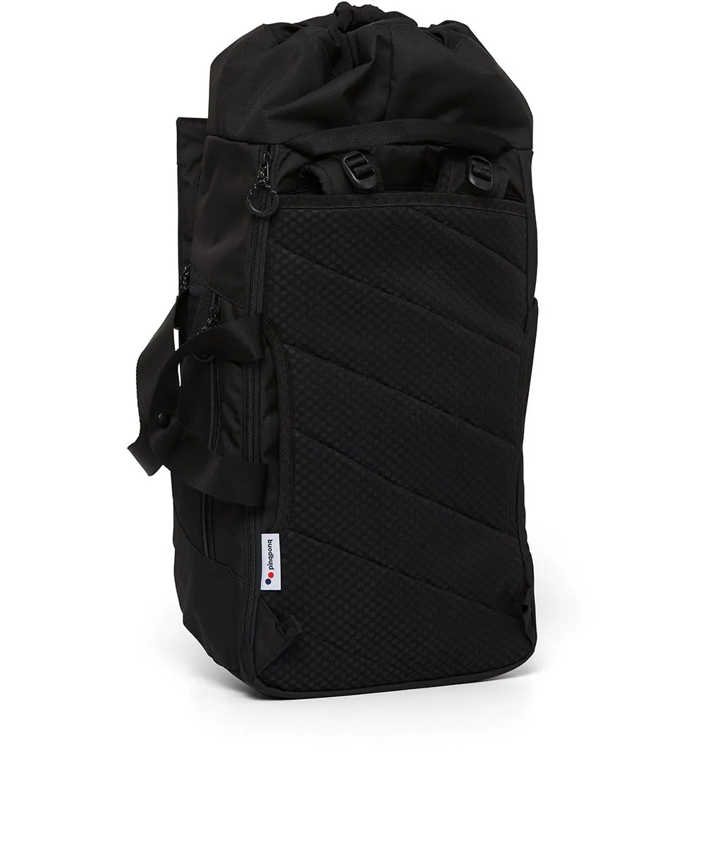 pinqponq Blok Large Rucksack aus recycelten PET-Flaschen