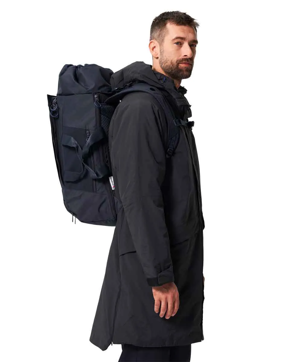 pinqponq Blok Large Rucksack aus recycelten PET-Flaschen