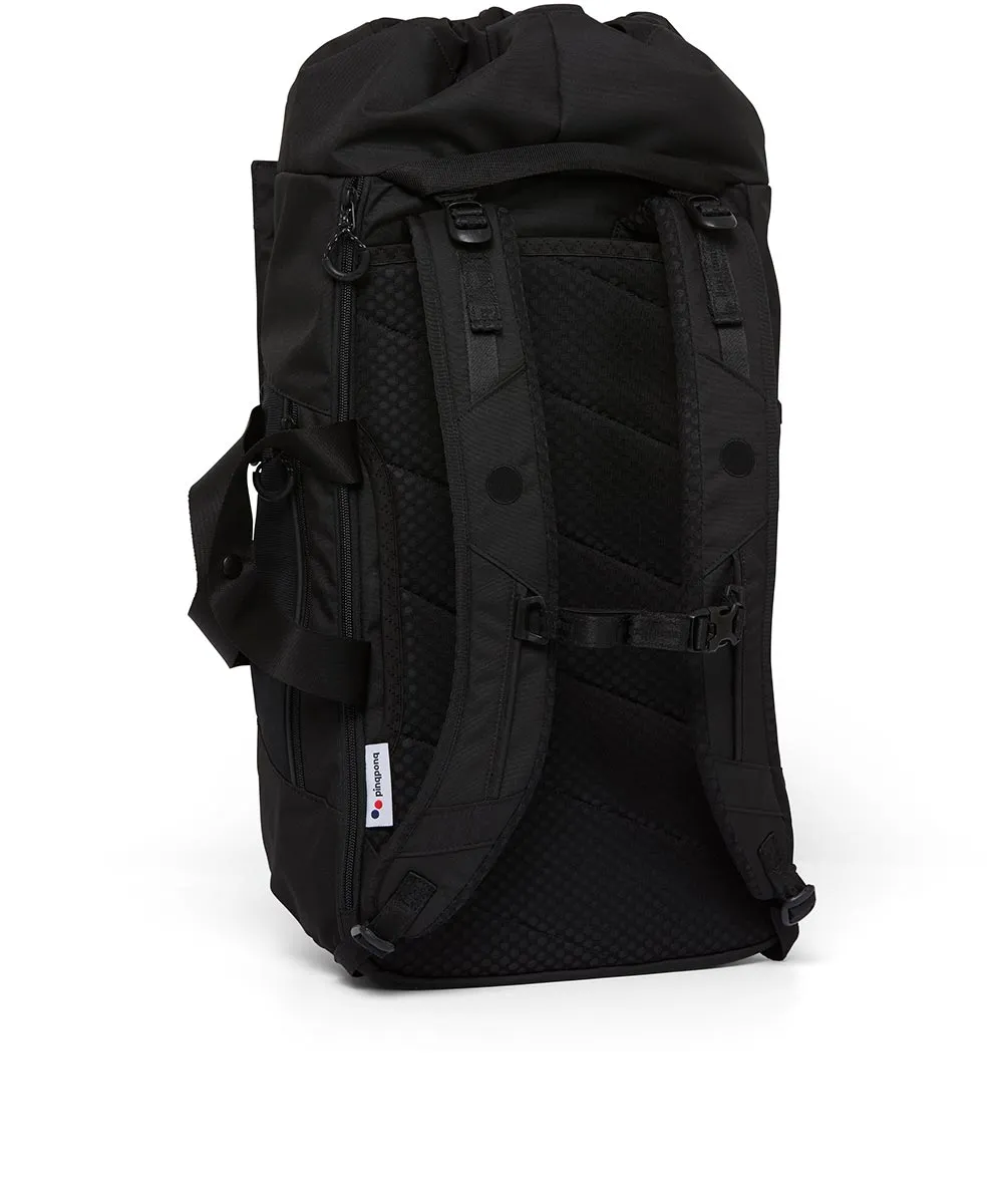 pinqponq Blok Large Rucksack aus recycelten PET-Flaschen