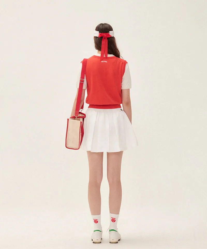 PIV'VEE Sports Club Tote Bag - Cherry Red