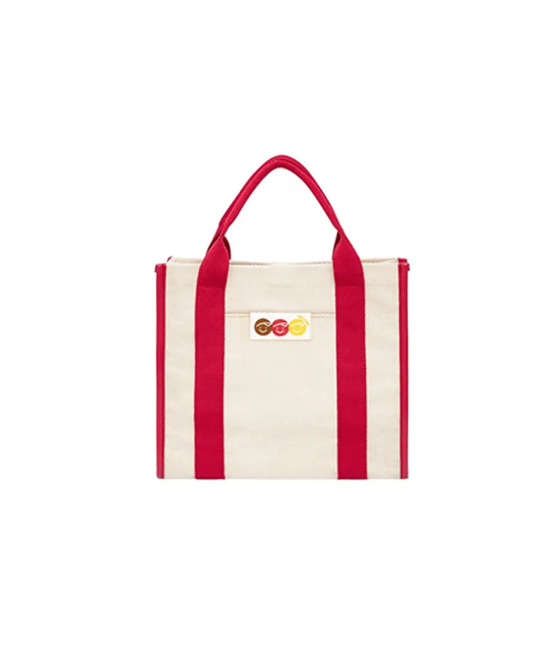 PIV'VEE Sports Club Tote Bag - Cherry Red