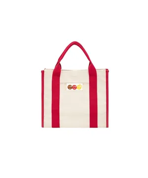 PIV'VEE Sports Club Tote Bag - Cherry Red