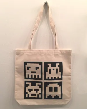 Pixelmonster Tote Bag