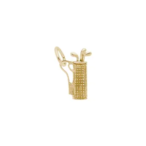 Plaid Golf Bag Charm