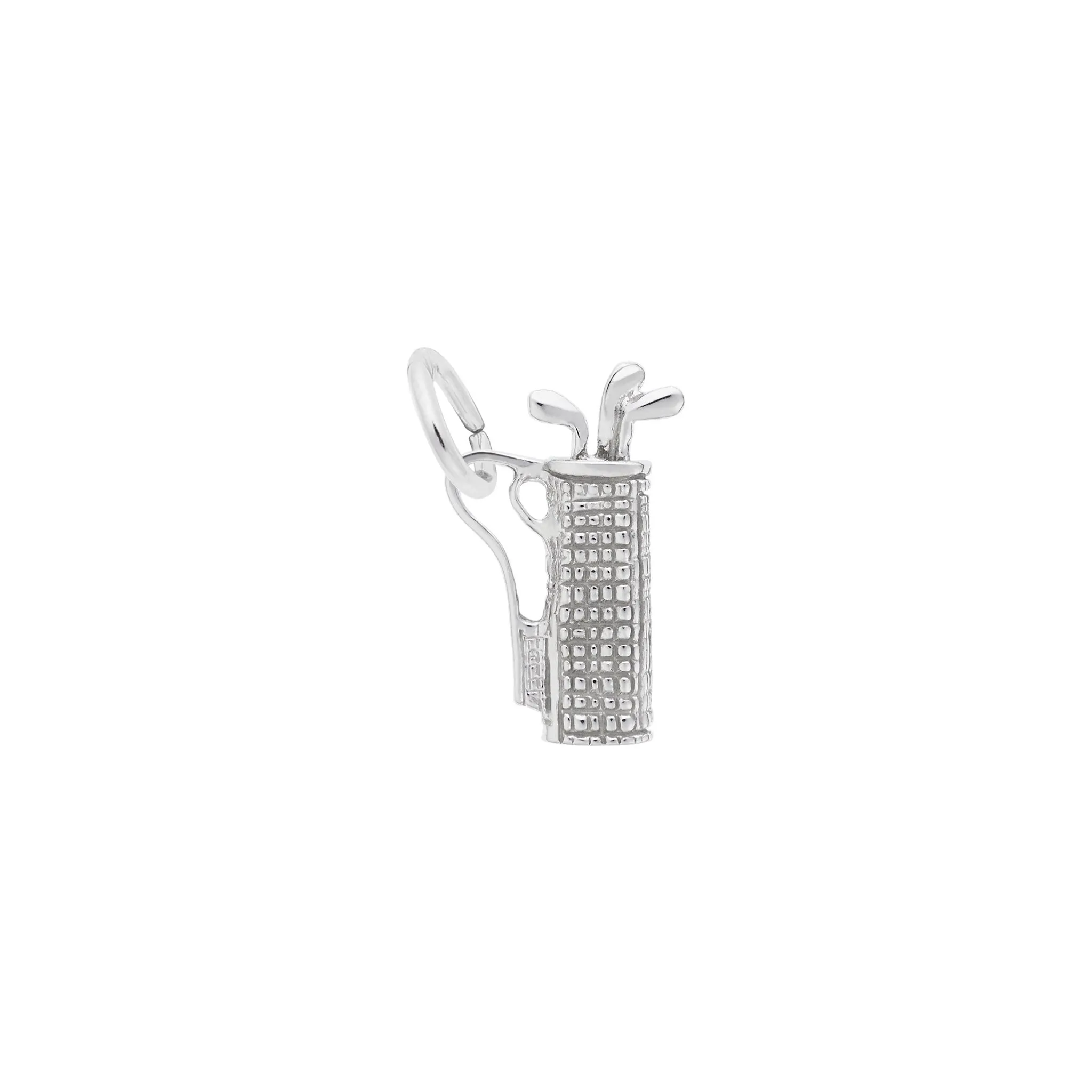 Plaid Golf Bag Charm