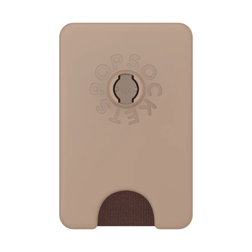 PopSockets MagSafe Phone Wallet - Latte