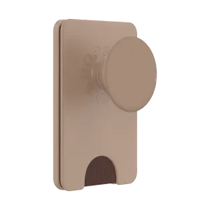 PopSockets MagSafe Phone Wallet - Latte