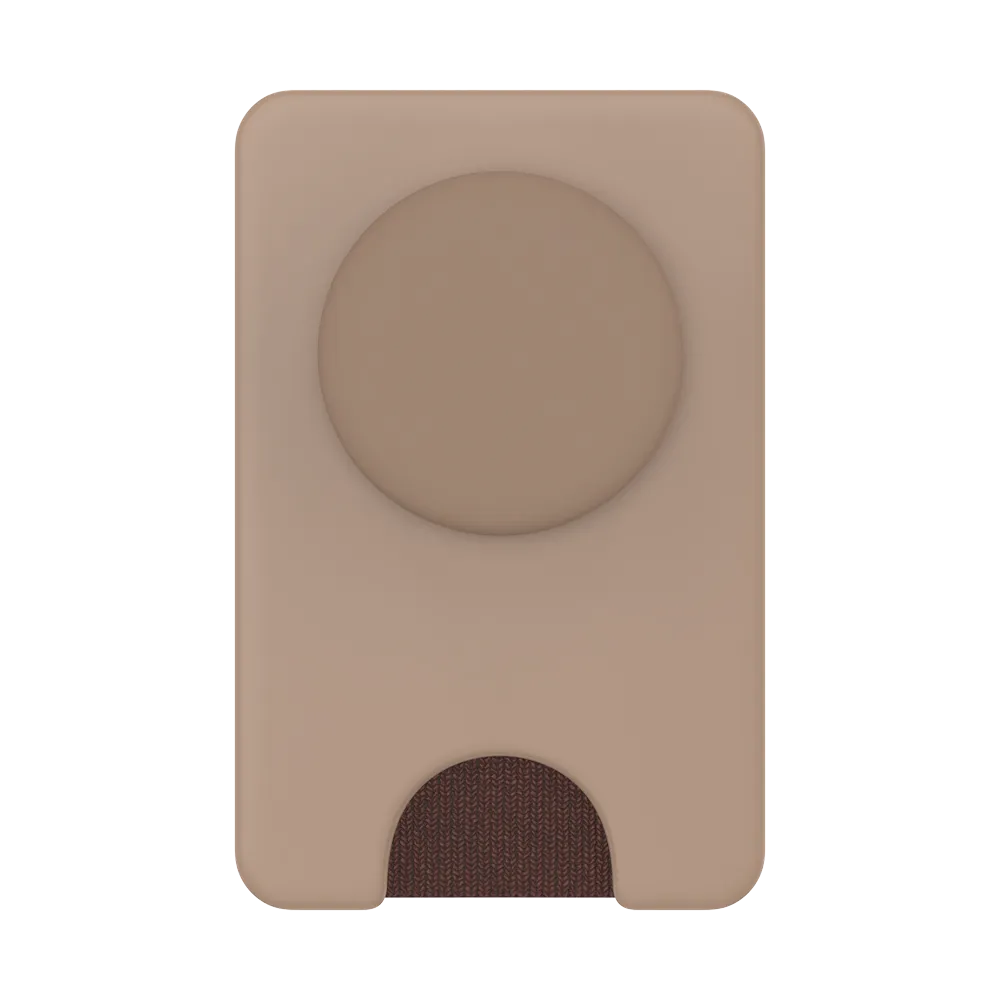 PopSockets MagSafe Phone Wallet - Latte
