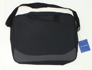 Port Authority NWT Shoulder Bag Unisex Adult Value Laptop Case Black 03516