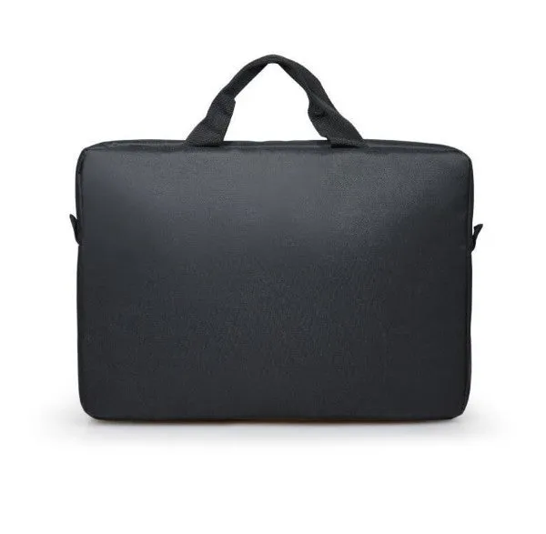 Port Designs Liberty III Top Loading 17.3" Laptop Bag - Black
