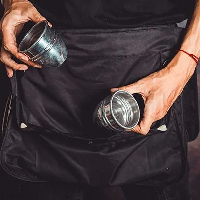 Portable Mystic Bag by Pang Meng & Bacon Magic