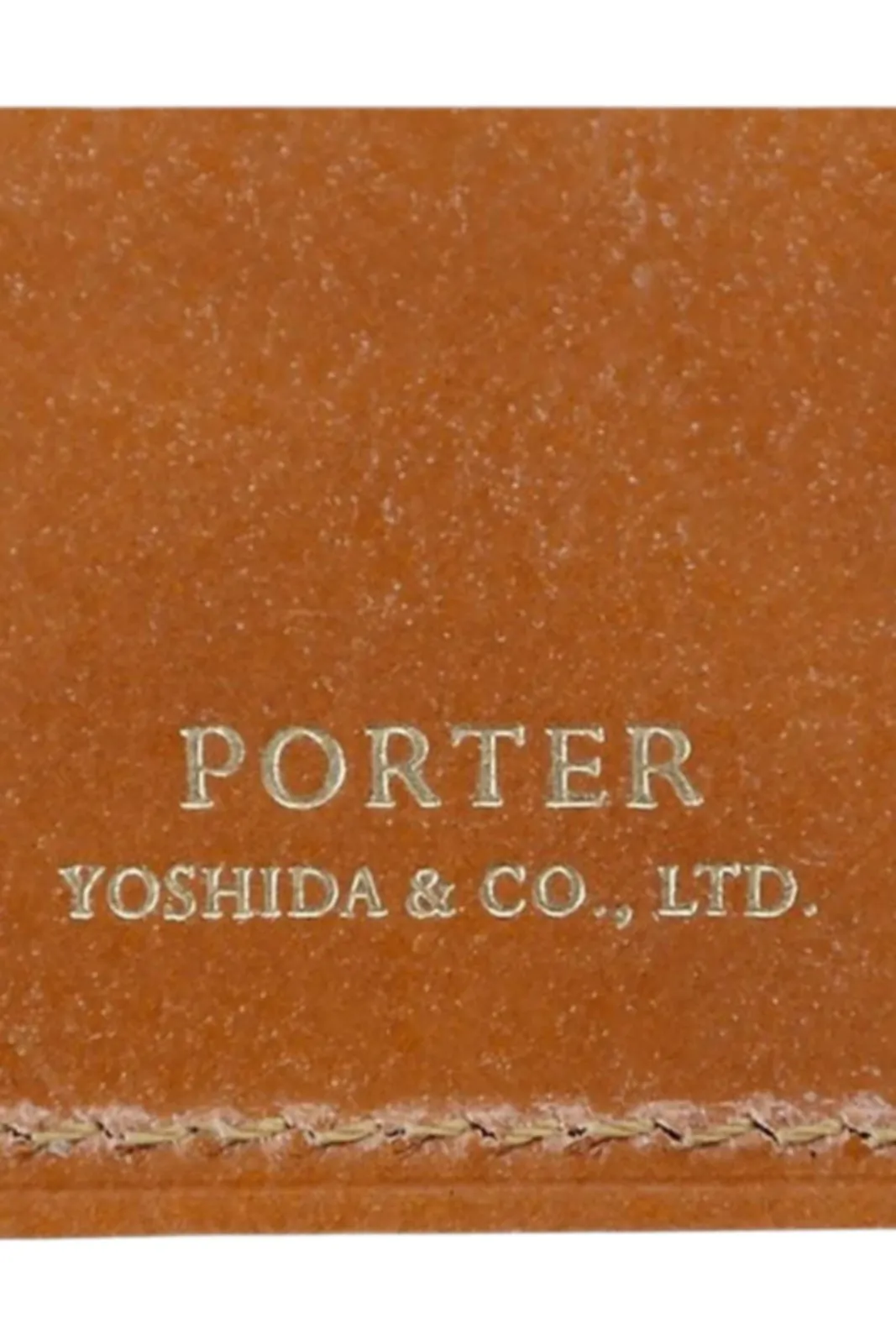 Porter Bill Bridle Pass Case London Tan Brown