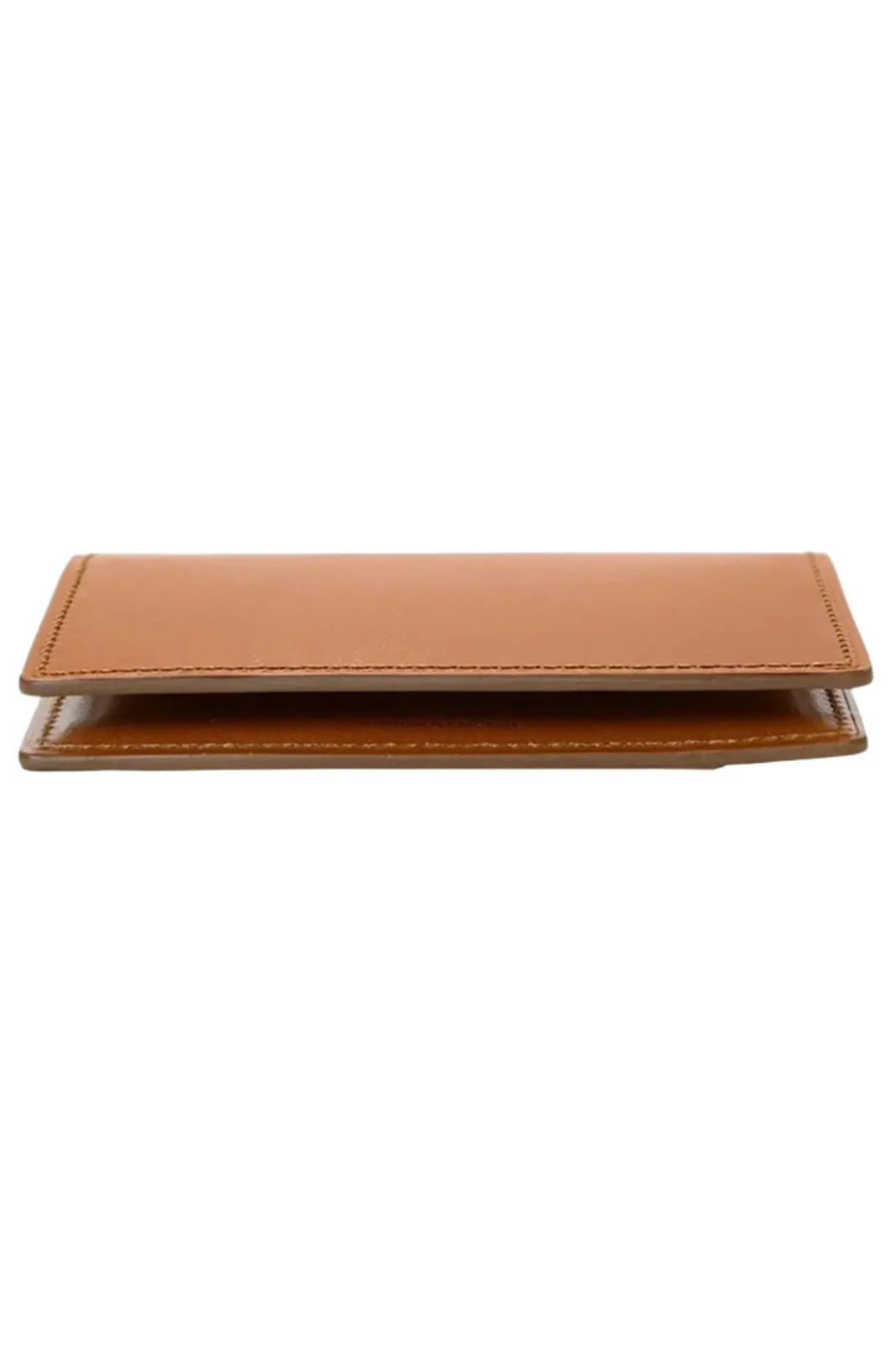 Porter Bill Bridle Pass Case London Tan Brown