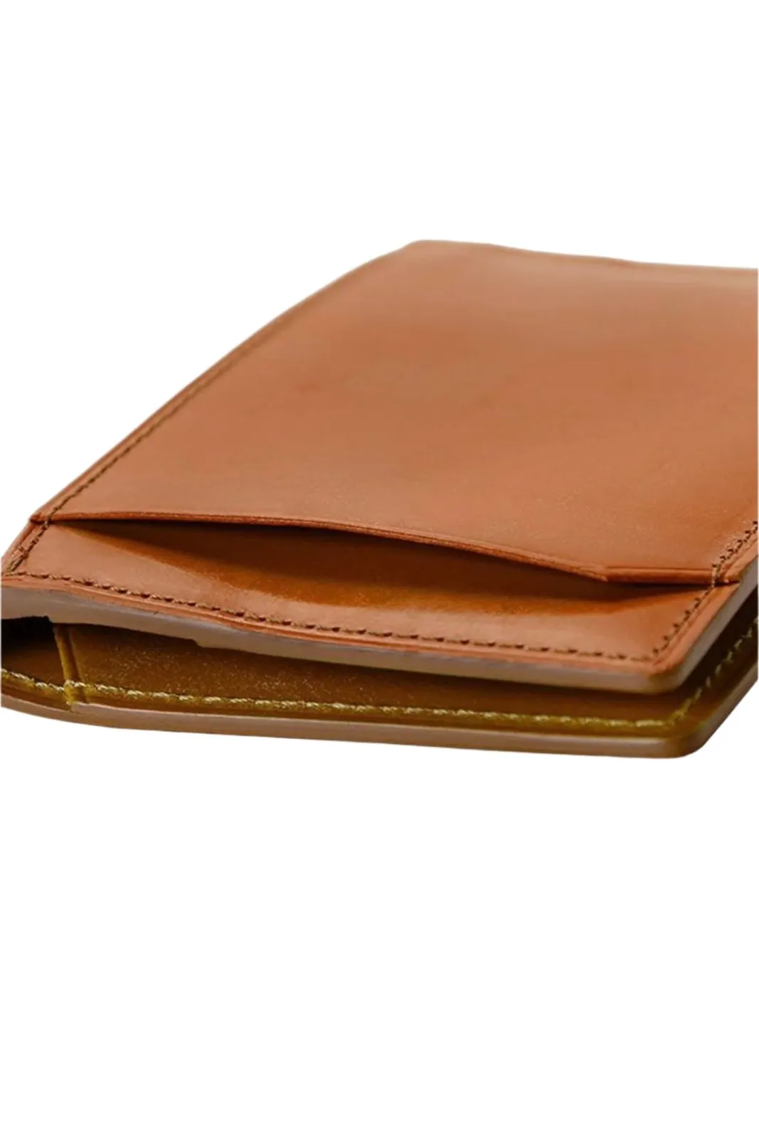 Porter Bill Bridle Pass Case London Tan Brown