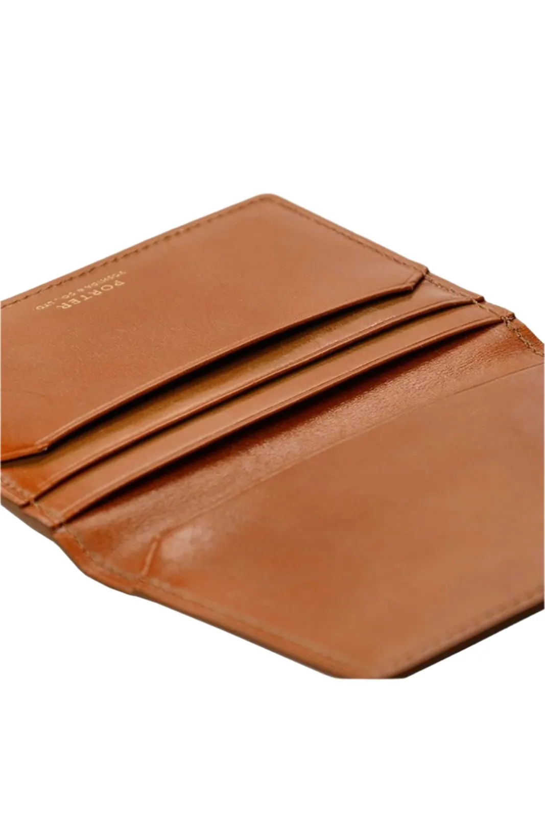 Porter Bill Bridle Pass Case London Tan Brown