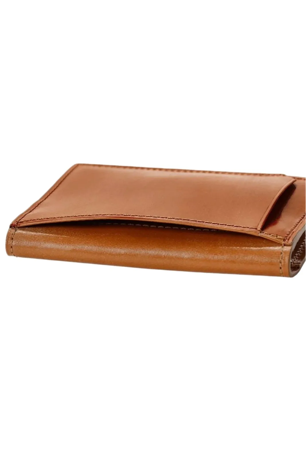 Porter Bill Bridle Pass Case London Tan Brown