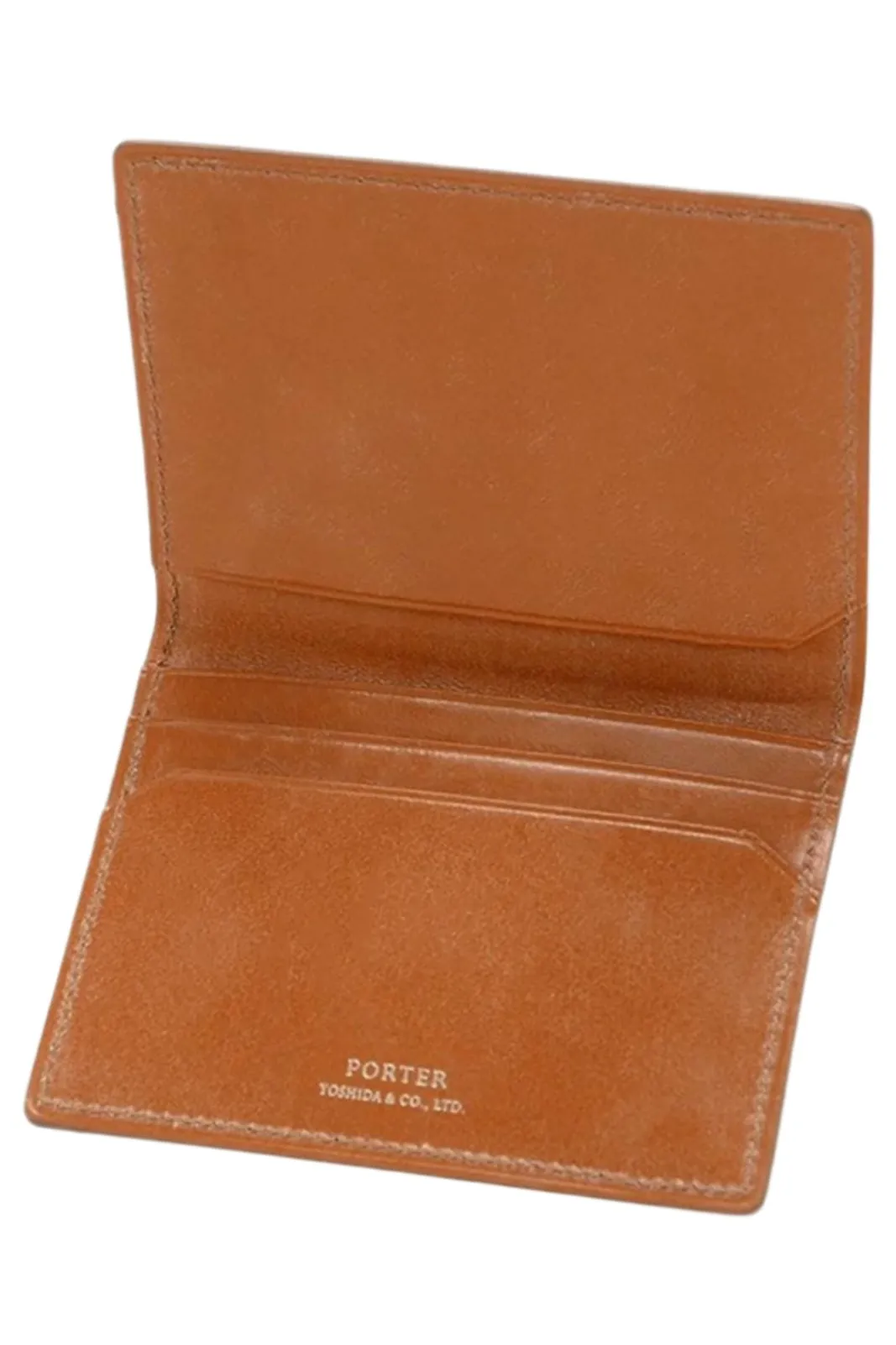 Porter Bill Bridle Pass Case London Tan Brown