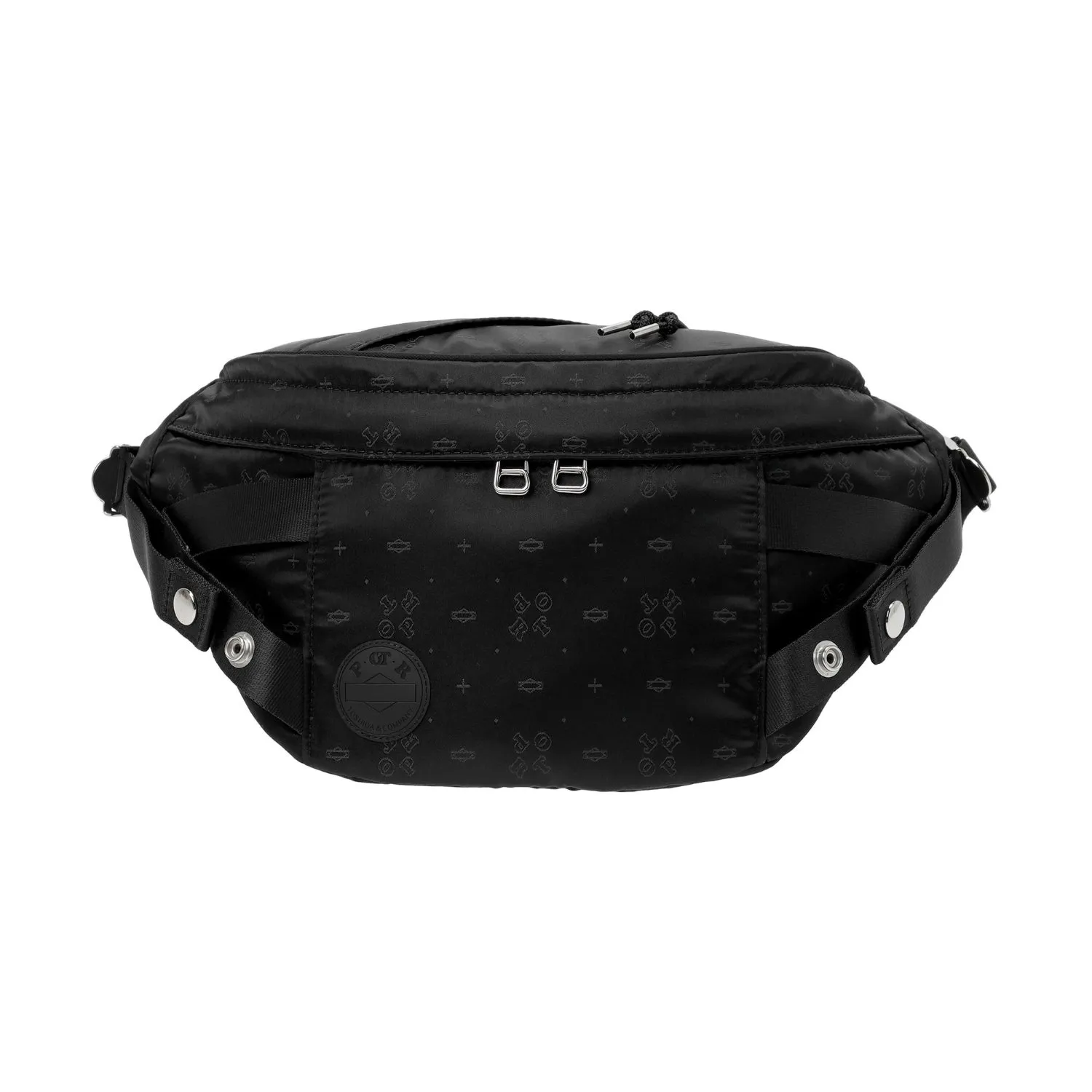 Porter Monogram Waist Bag Black