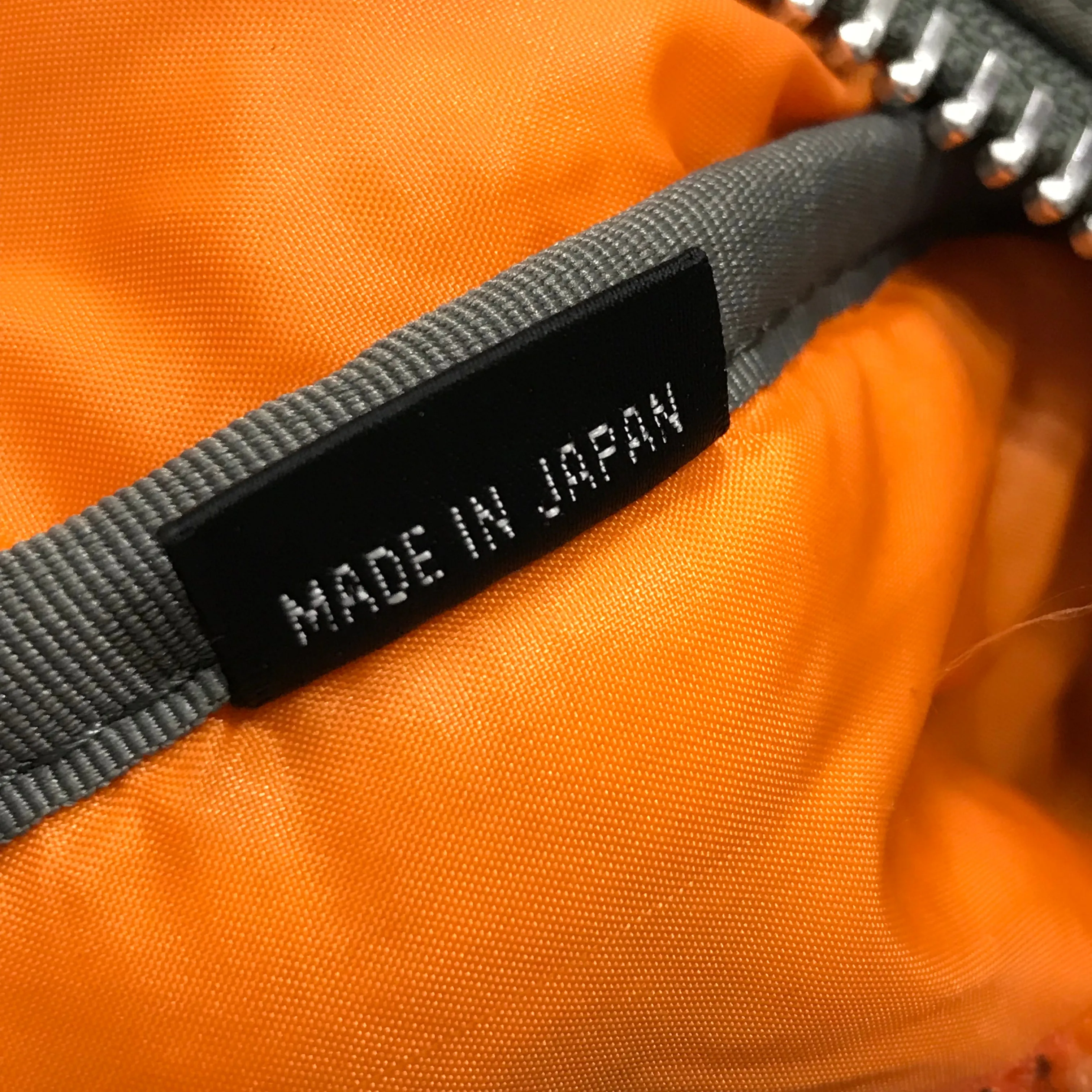 Porter Tanker Waist / Shoulder Bag Grey