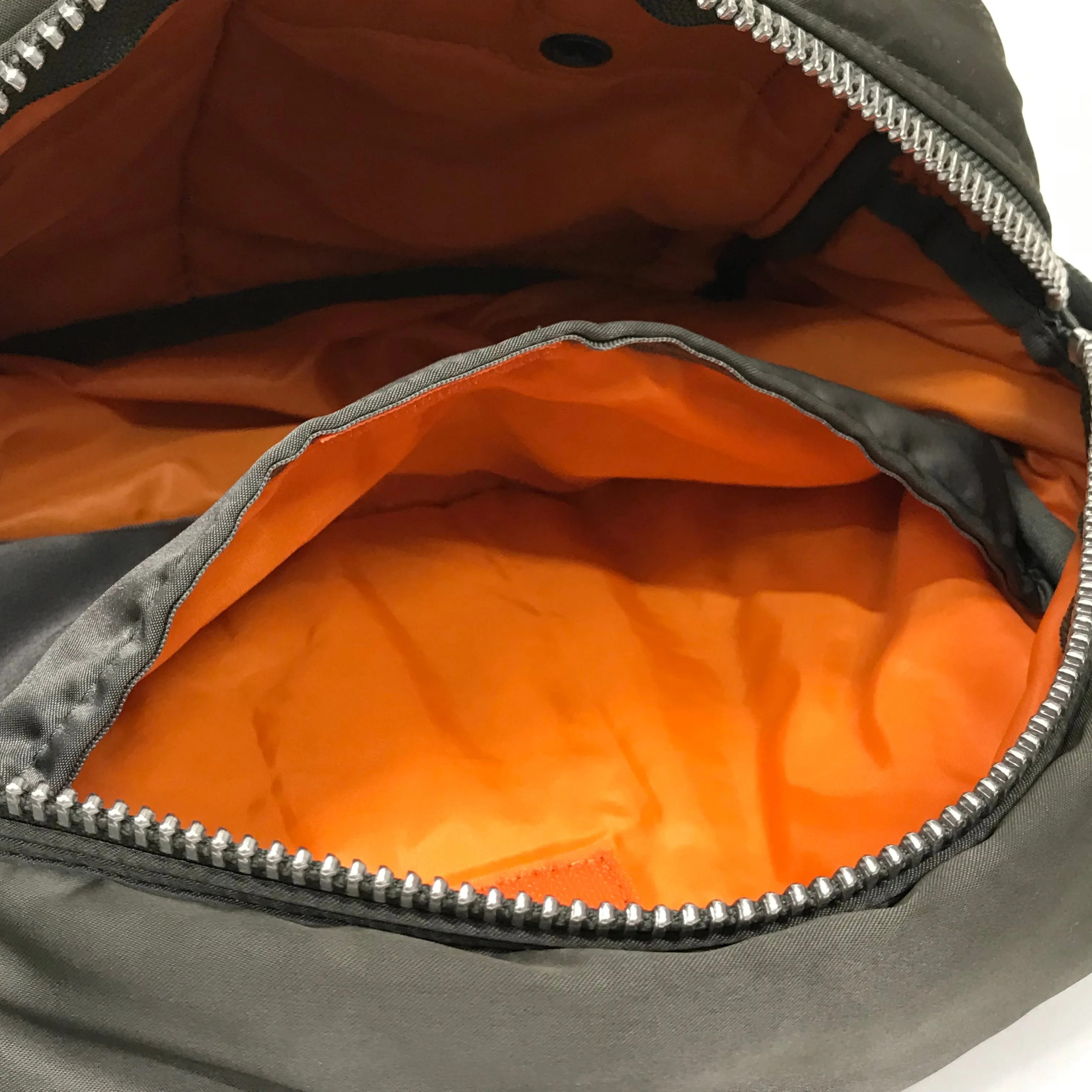 Porter Tanker Waist / Shoulder Bag Grey