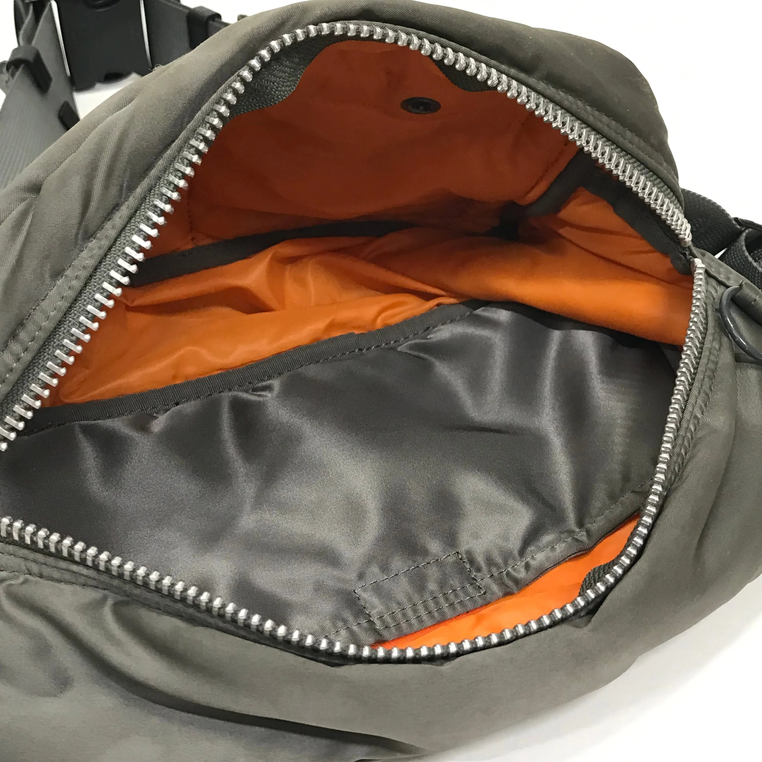 Porter Tanker Waist / Shoulder Bag Grey