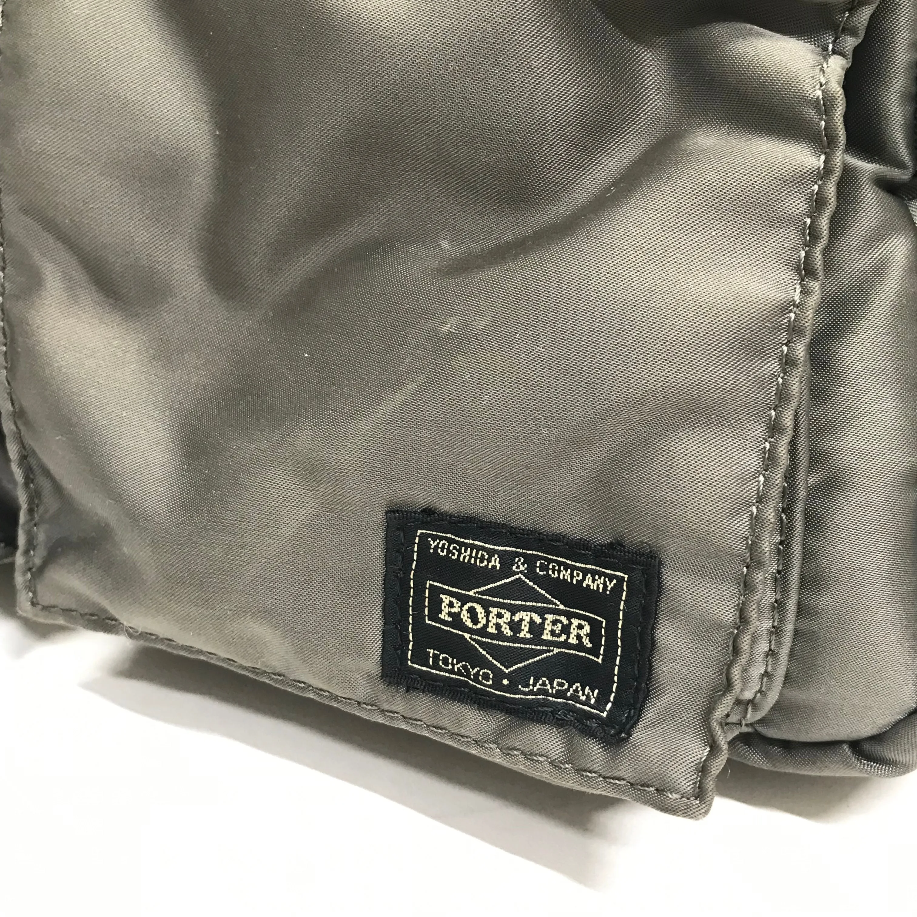 Porter Tanker Waist / Shoulder Bag Grey