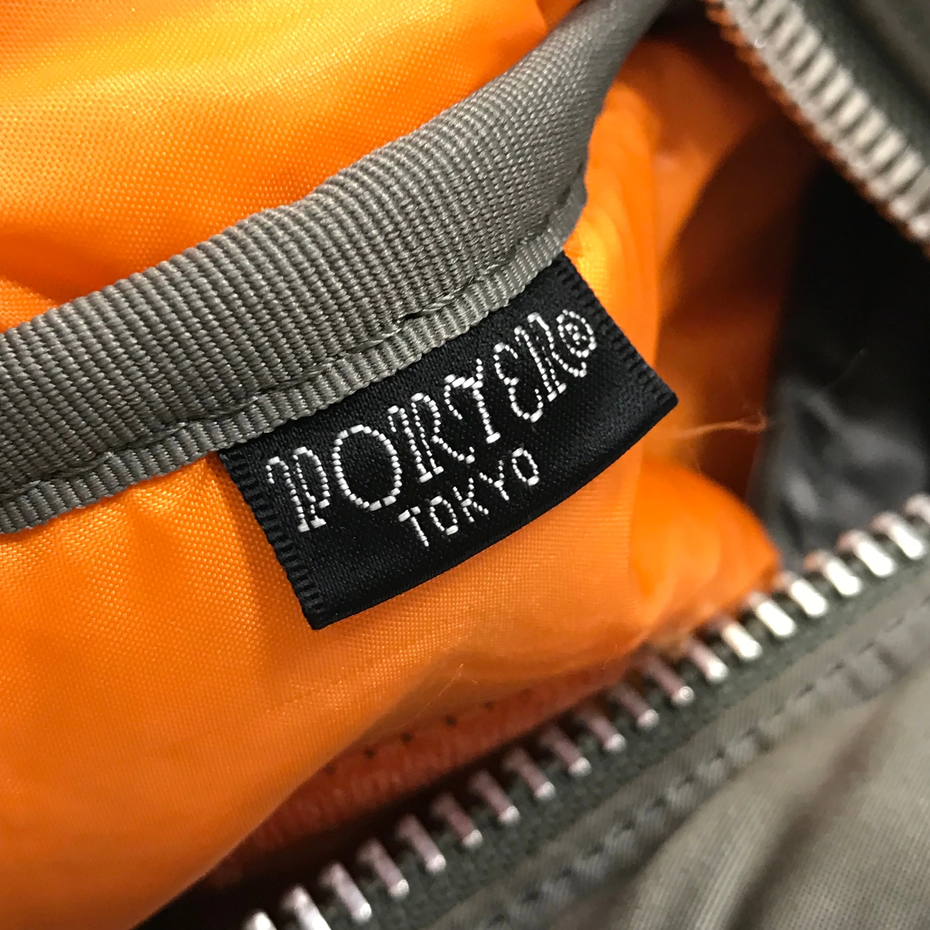Porter Tanker Waist / Shoulder Bag Grey