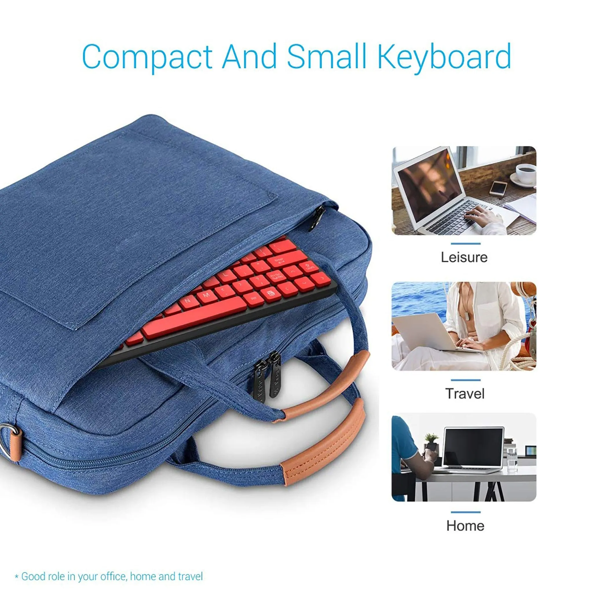 Portronics Multimedia Wireless Keyboard & Mouse