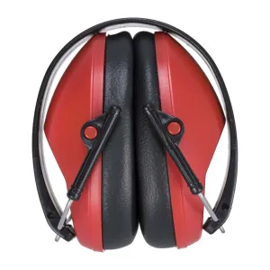 Portwest Slim Ear Muff Red
