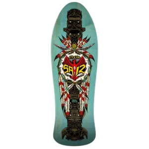Powell Peralta - Steve Saiz Totem 10.0 Reissue Skateboard Deck