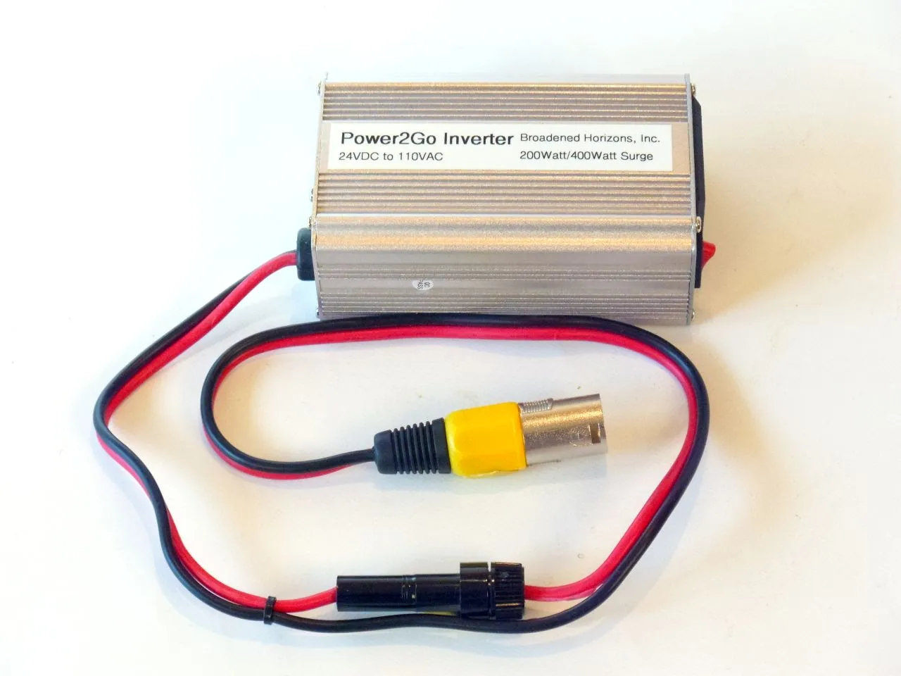 Power2Go 110VAC 200W Power Inverter