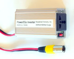Power2Go 110VAC 200W Power Inverter