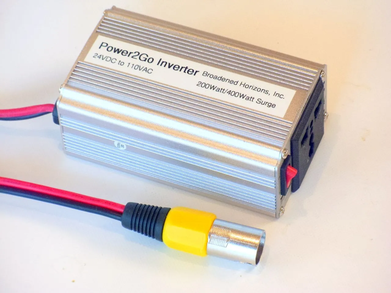 Power2Go 110VAC 200W Power Inverter